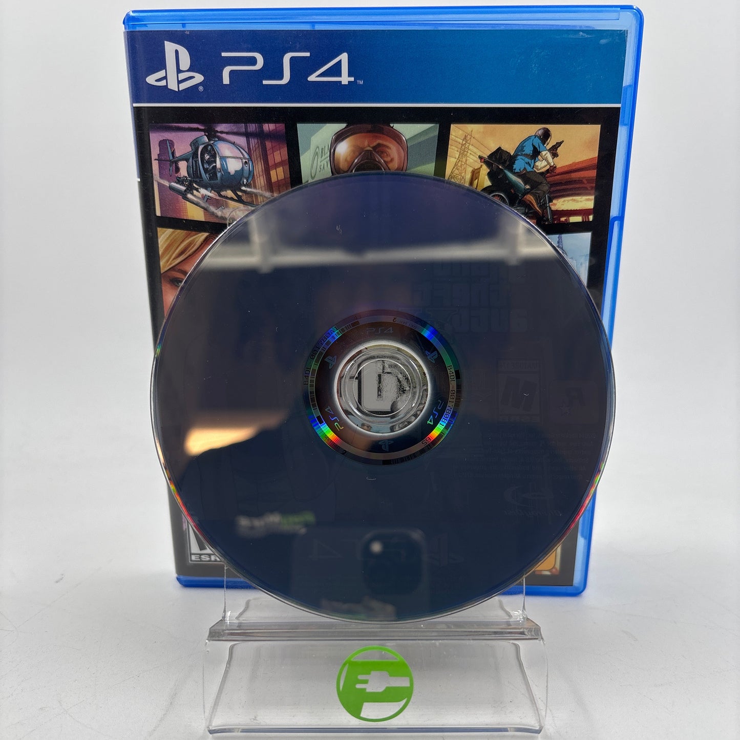 Grand Theft Auto V (Sony PlayStation 4 PS4, 2014)