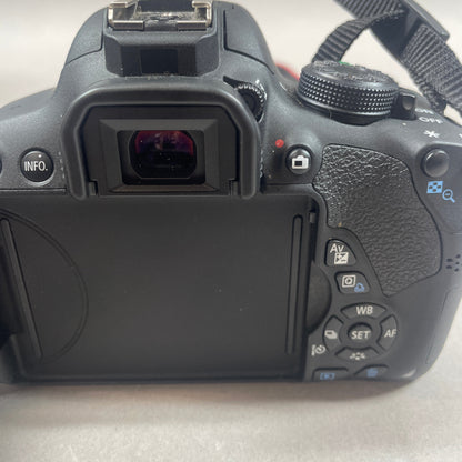 Canon EOS Rebel T5i 18.0MP Digital SLR DSLR Camera