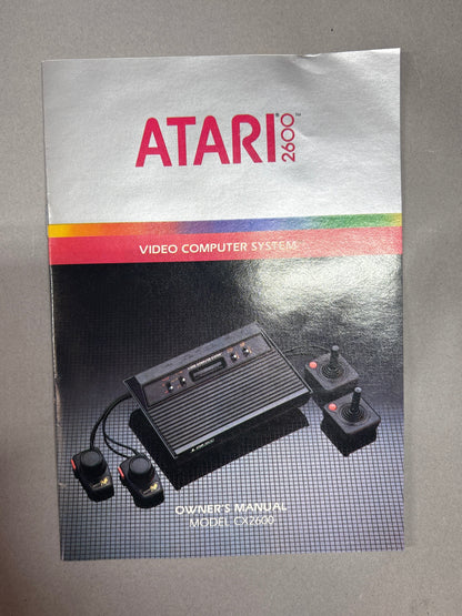 Atari 2600 Classic Gaming Console
