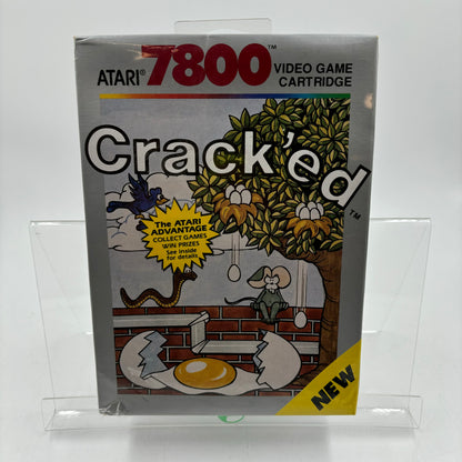 Cracked (Atari 7800,  1989)