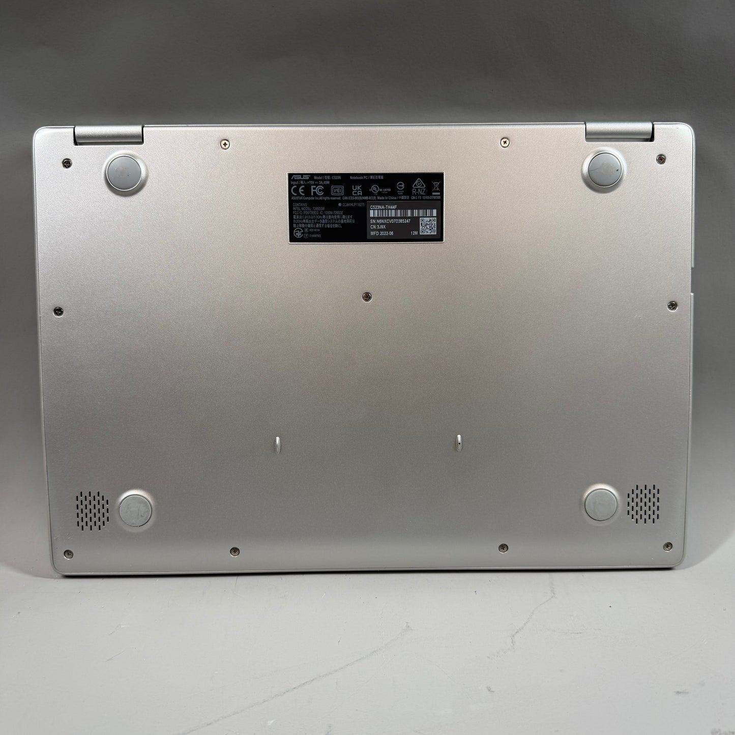 Asus Chromebook C523NA Laptop C523N