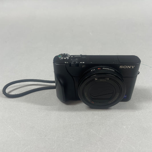 Sony DSC-RX100 20.1MP Compact Digital Camera