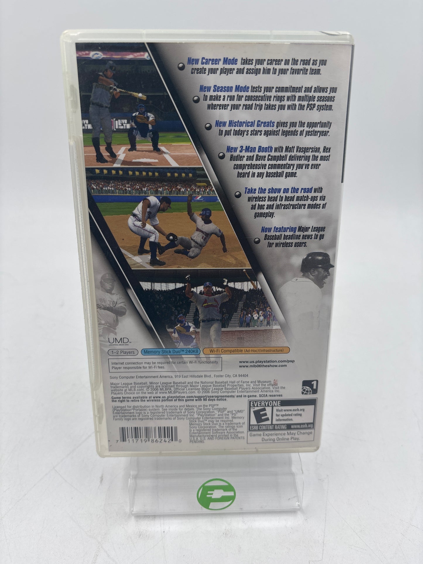 MLB 06: The Show (Sony PlayStation Portable PSP, 2006)