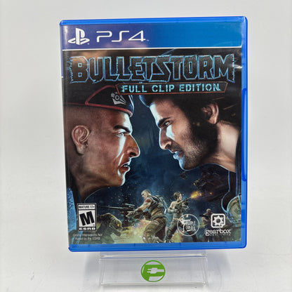 Bulletstorm: Full Clip Edition (Sony PlayStation 4 PS4, 2017) PAL