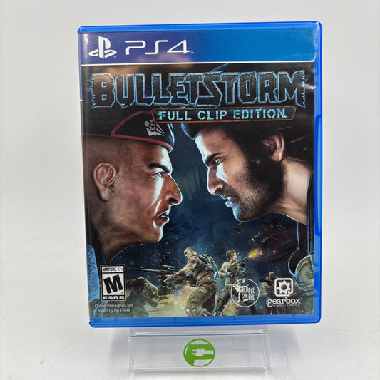 Bulletstorm: Full Clip Edition (Sony PlayStation 4 PS4, 2017) PAL