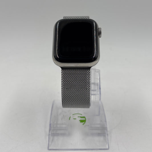GPS Only Apple Watch Series 6 40MM Silver Stainless Steel