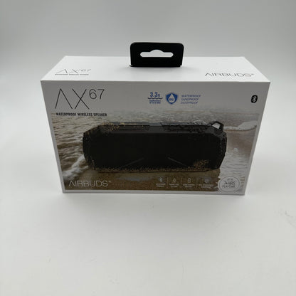 Airbuds AX67 Waterproof Wireless Speaker