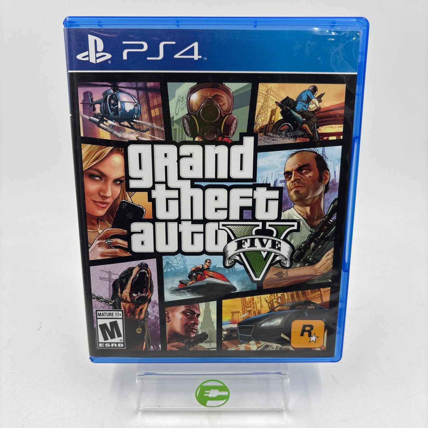Grand Theft Auto V (Sony PlayStation 4 PS4, 2014)