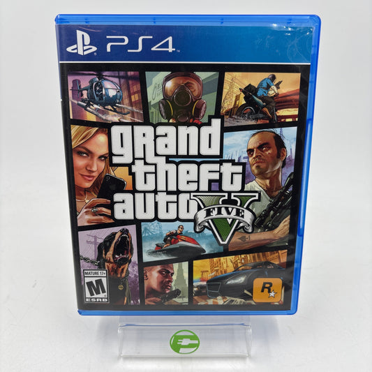 Grand Theft Auto V (Sony PlayStation 4 PS4, 2014)