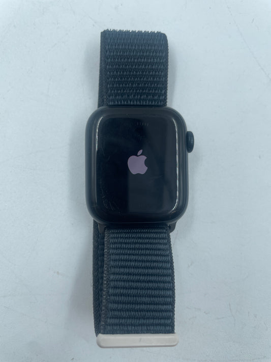Unlocked Apple Watch Series 9 41MM Midnight Aluminum Black Sport Loop MR9A3LL/A