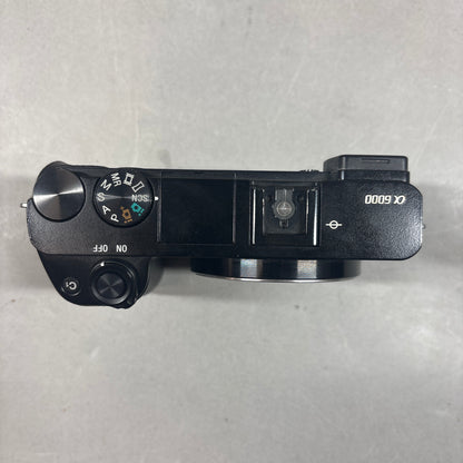 Sony A 6000 24.3MP Mirrorless Digital Camera