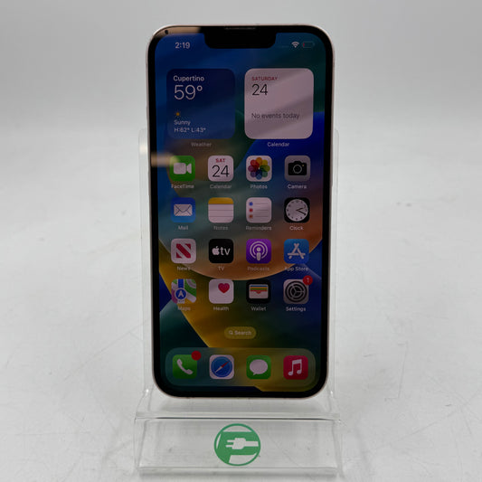 Factory Unlocked Apple iPhone 13 128GB Pink MLMN3LL/A