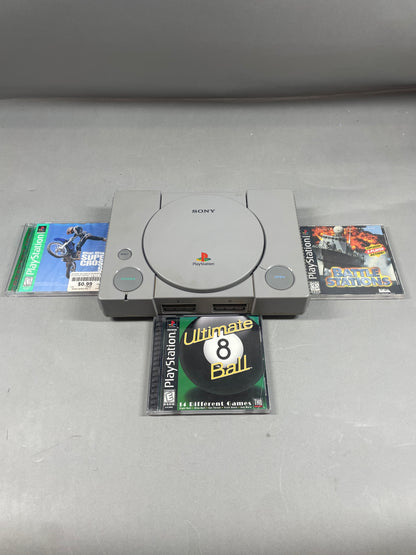 Sony PlayStation 1 Game Bundle