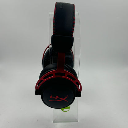 HyperX Cloud Wired Over-Ear Headphones Black/Red CA001