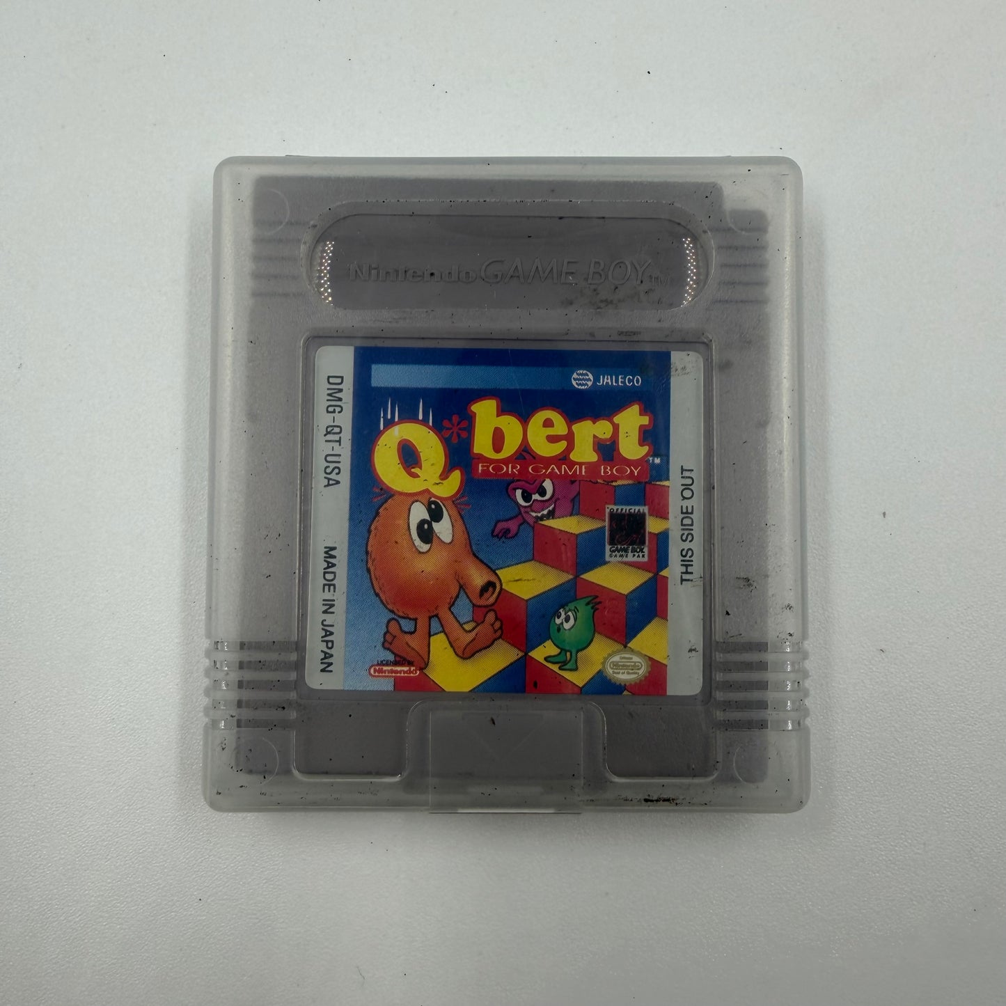 Q-Bert  (Nintendo GameBoy, 1989)