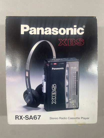 Panasonic RX-SA67