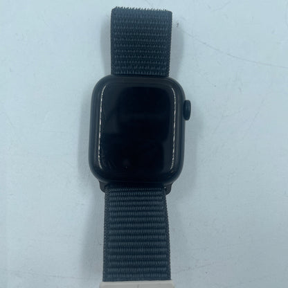 Unlocked Apple Watch Series 9 41MM Midnight Aluminum Black Sport Loop MR9A3LL/A