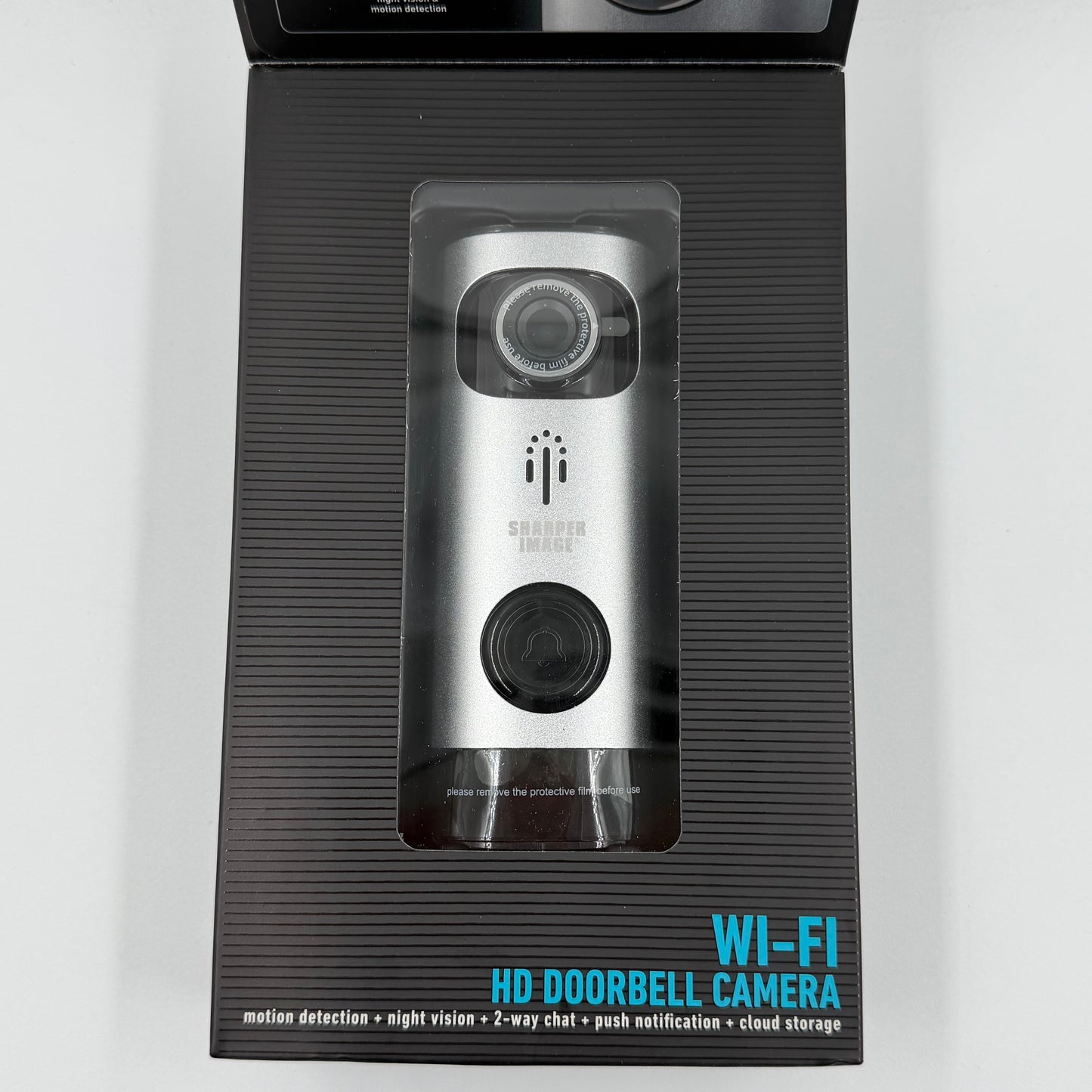 New Sharper Image HD SVC650SL Wi-Fi Smart Video Doorbell Camera
