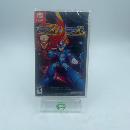 Megaman X Legacy Collection 1x2 (Nintendo Switch, 2018)