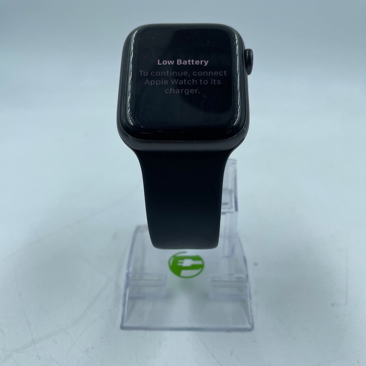 GPS Only Apple Watch Series 1 44MM Black Aluminum Black Sport Band 