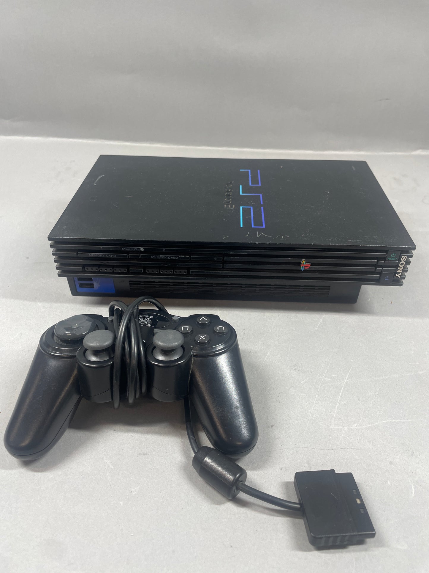 Sony PlayStation 2 PS2 8MB Black Console Gaming System