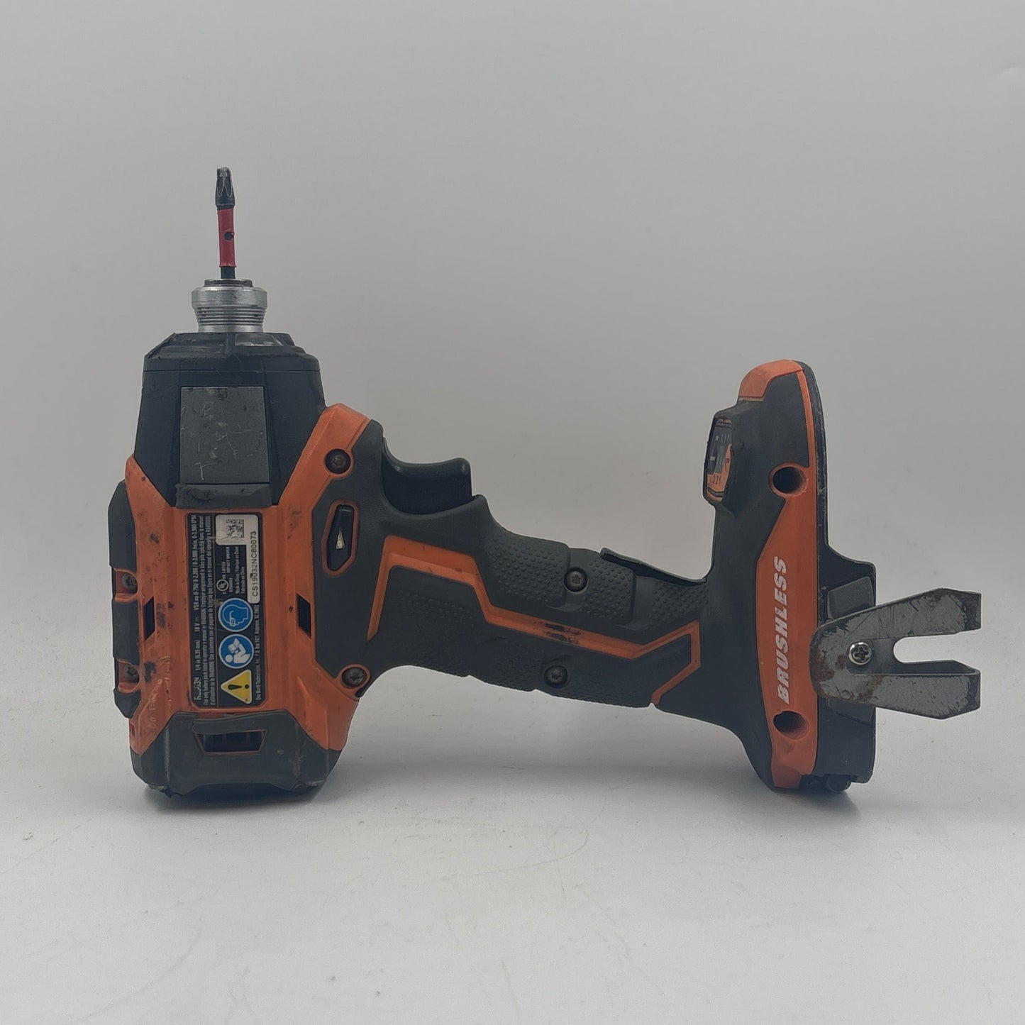 Ridgid R86039 18V 1/4 Inch Hex Cordless Impact Driver