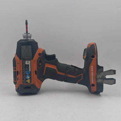 Ridgid R86039 18V 1/4 Inch Hex Cordless Impact Driver