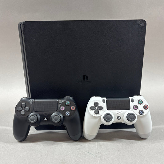Sony PlayStation 4 Slim PS4 500GB Black Console Gaming System CUH-2215A