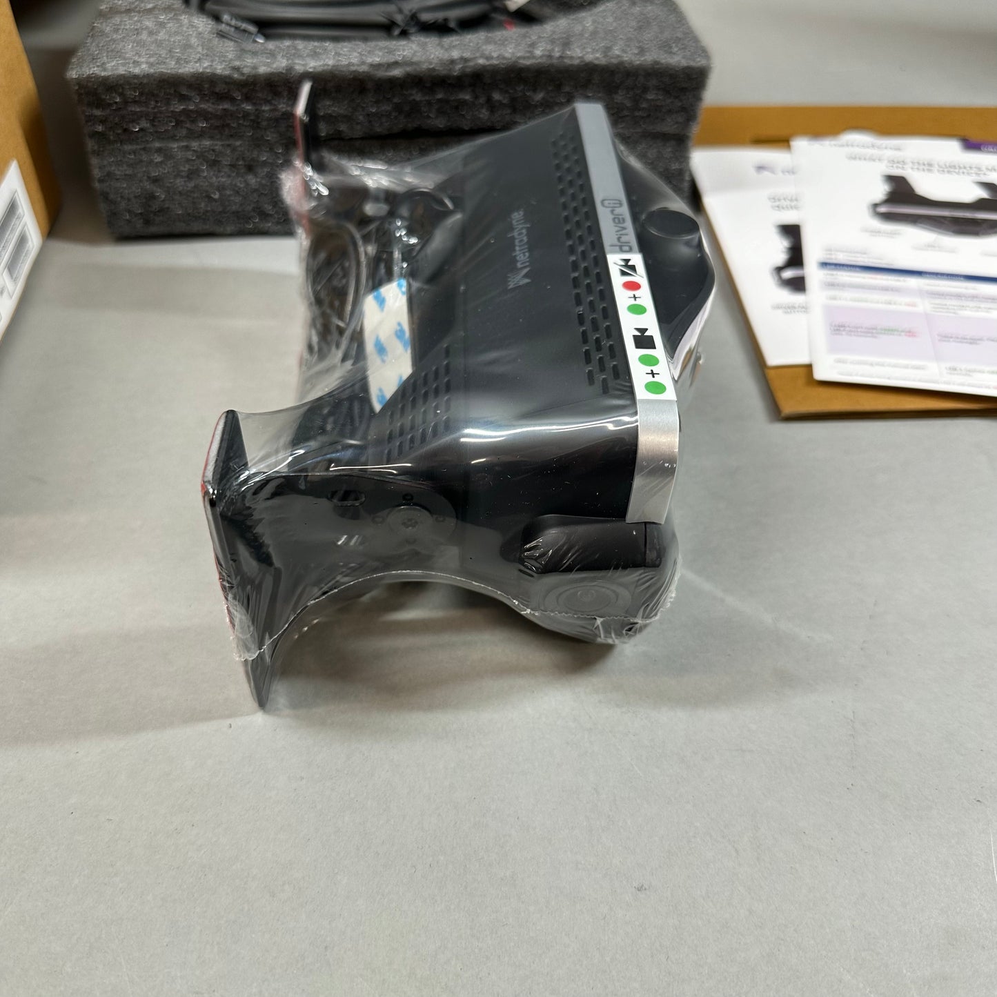 New Netradyne Dash Camera Driver-i 2AM8R-DRI128 ALM-R AMZ-D410SCR