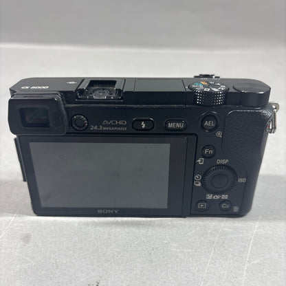 Sony A 6000 24.3MP Mirrorless Digital Camera
