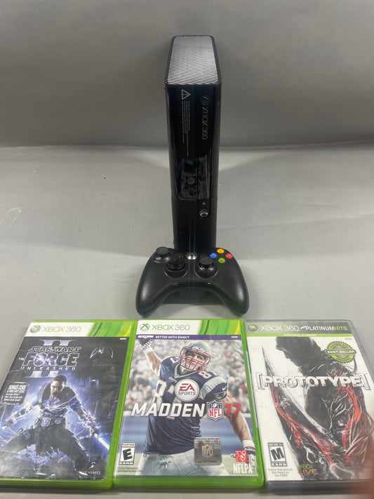 Microsoft Xbox 360 E Game Bundle 