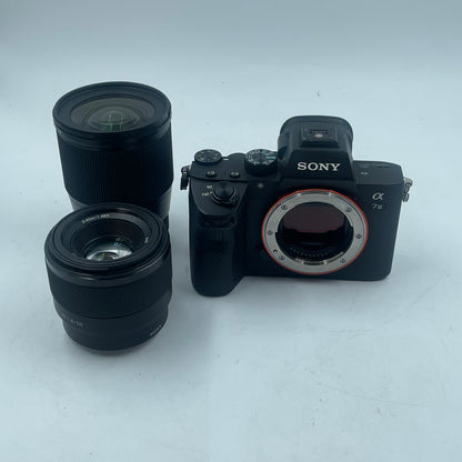 Sony Alpha A7 III 24.2MP Full Frame Interchangeable Lens Camera