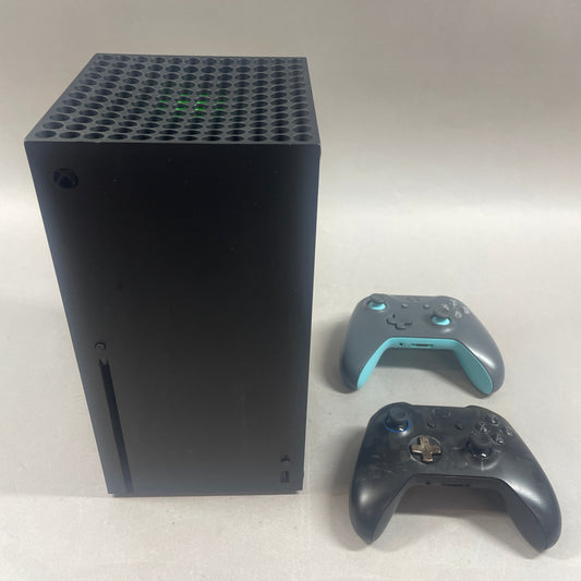 Microsoft Xbox Series X 1TB Console Gaming System Black 1882