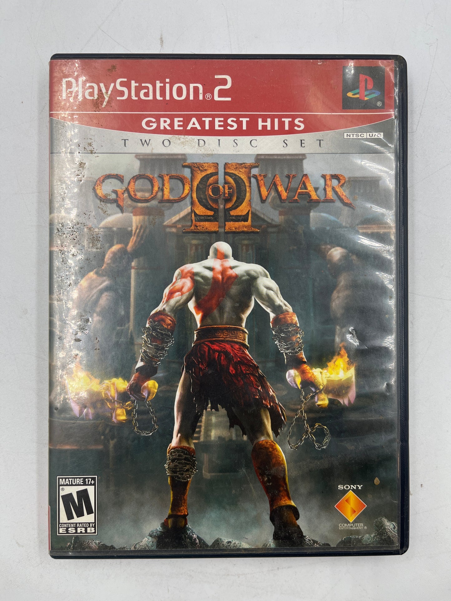 Lot of 4 Sony PlayStation 2 PS2 Games