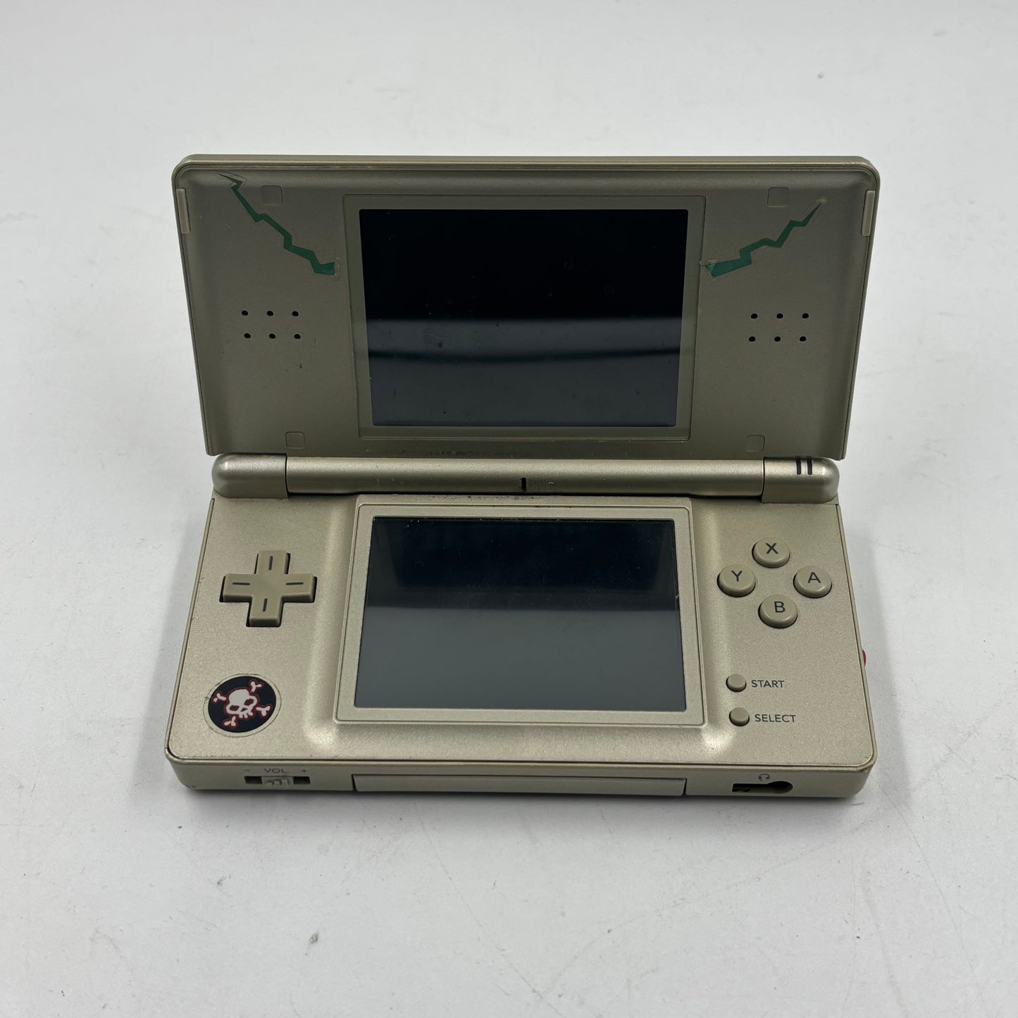 Nintendo DS Lite: Zelda Phantom Hourglass Handheld Game Console TWL-001 Yellow