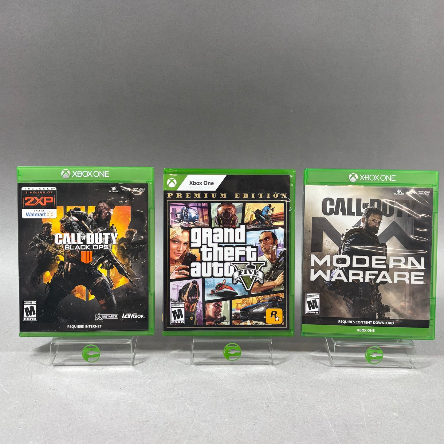 Lot of 3 Microsoft Xbox One Games