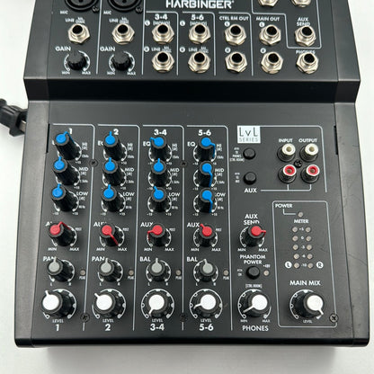 Harbinger L802 Channel Mixer