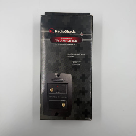 New Radio Shack TV Amplifier TV Amplifier