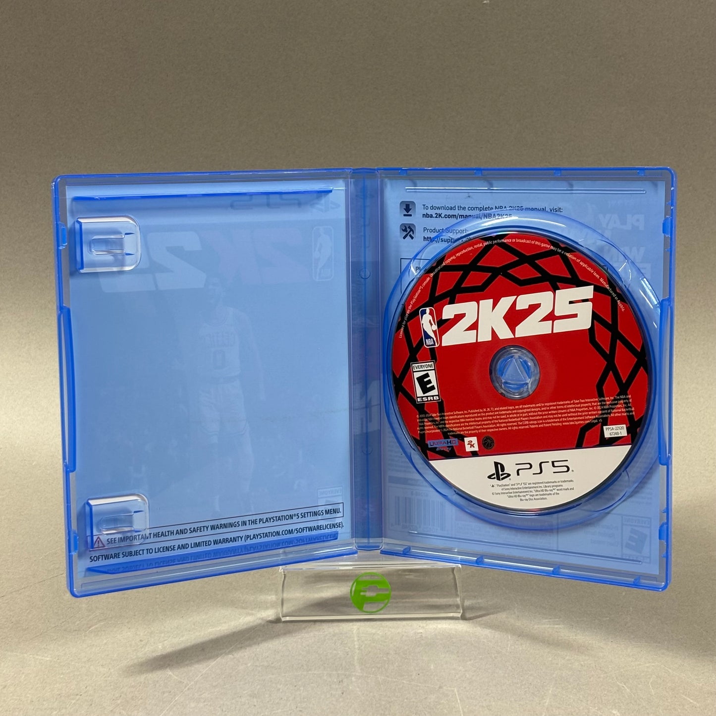 NBA 2K25 (Sony PlayStation 5 PS5, 2024)