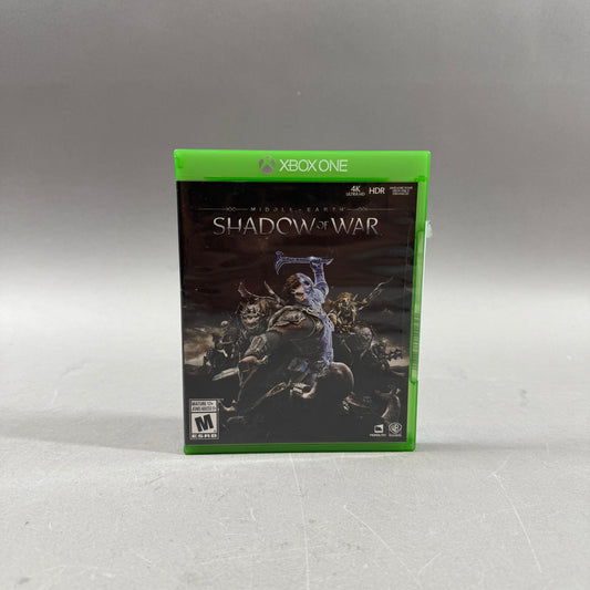 Middle Earth: Shadow of War (Microsoft Xbox One, 2017)