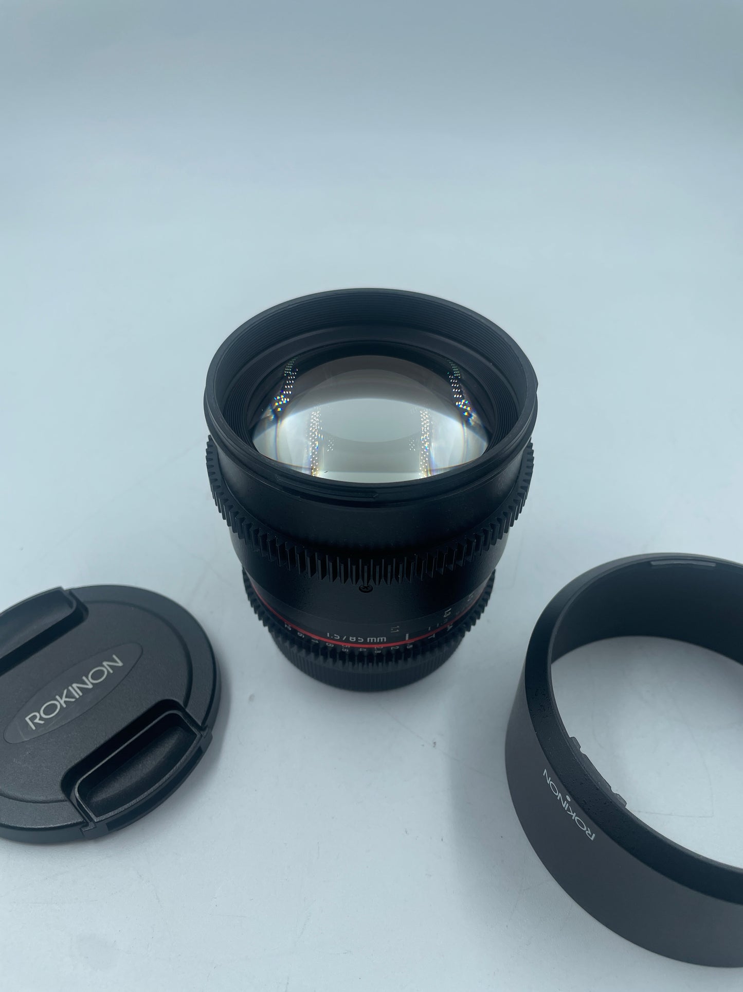 Rokinon 85mm T1.5 85mm T1.5 For Canon EF Mount
