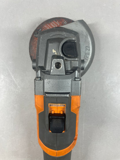 Ridgid 18-Volt OCTANE Cordless Brushless 4-1/2 in. Angle Grinder