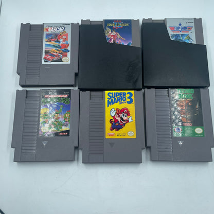 Lot of 6 Nintendo NES Games