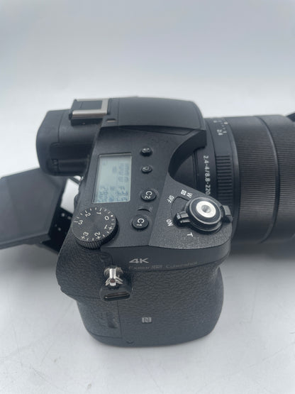 Sony RX10 IV 20.1MP Mirrorless Digital Camera Unkown Shutter Count