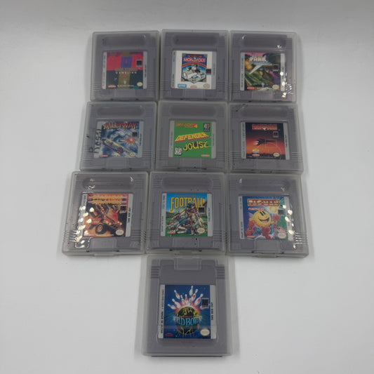 Lot of 10 Nintendo Game Boy Games