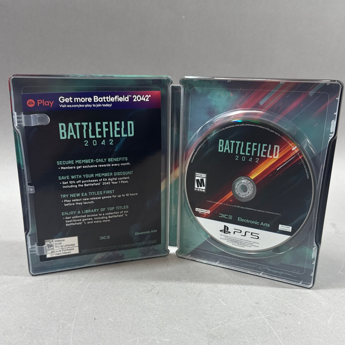 Battlefield 2042 (Sony PlayStation 5 PS5, 2021)