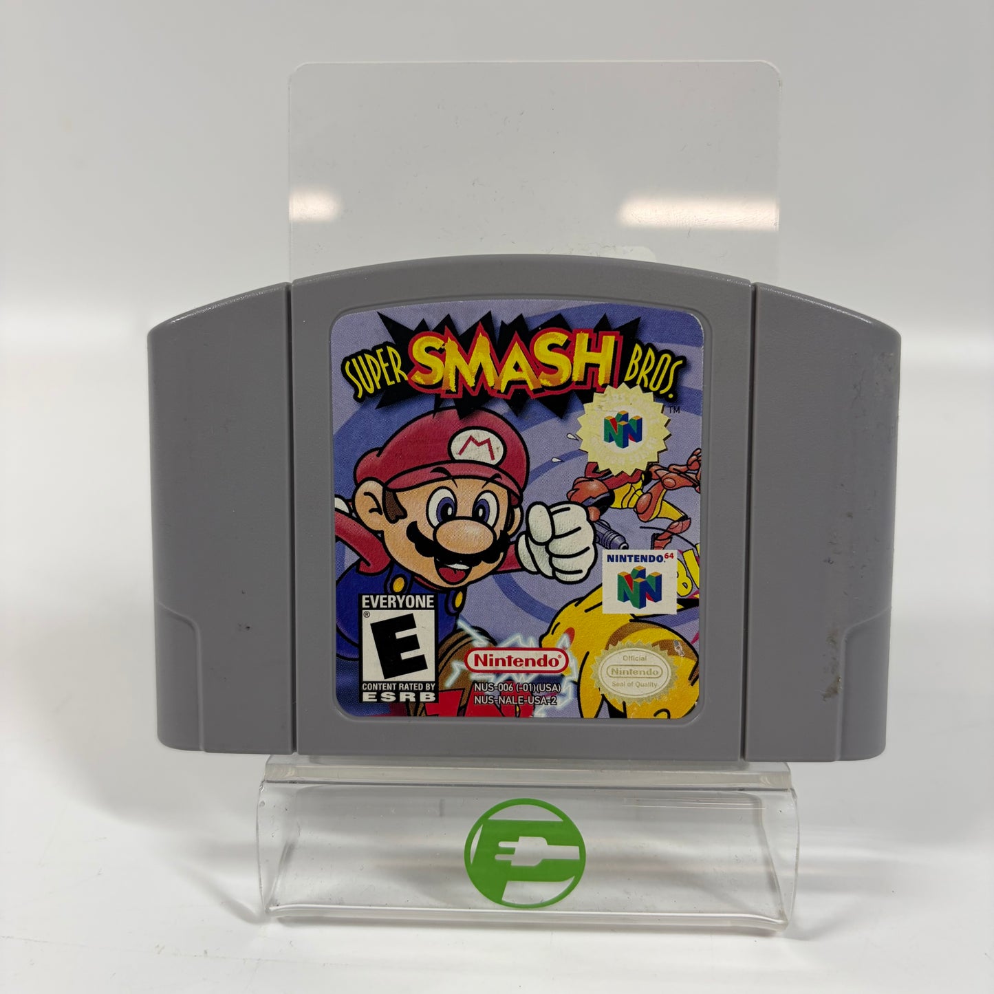Super Smash Bros. (Nintendo 64 N64, 1999)