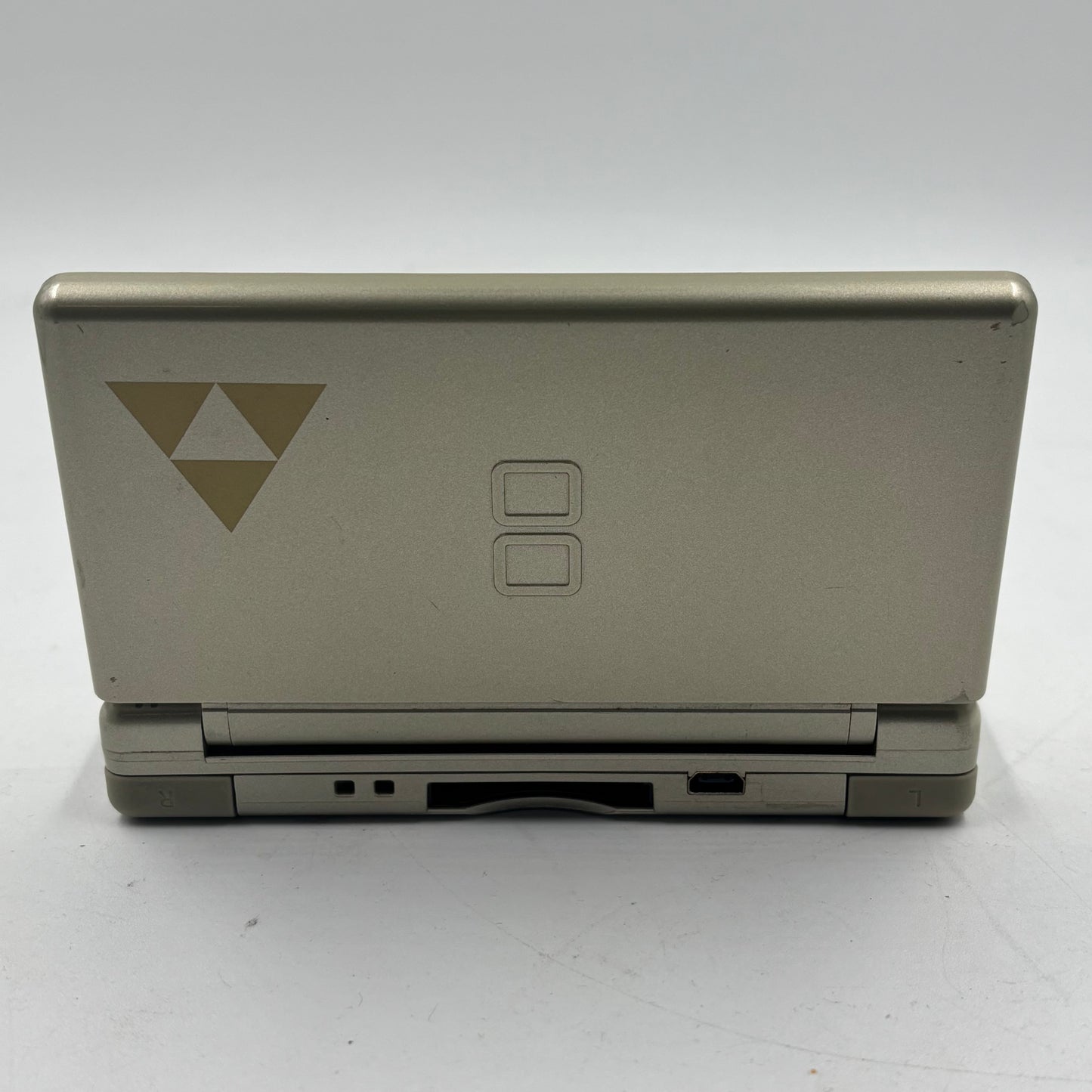 Nintendo DS Lite: Zelda Phantom Hourglass Handheld Game Console TWL-001 Yellow