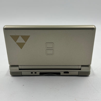 Nintendo DS Lite: Zelda Phantom Hourglass Handheld Game Console TWL-001 Yellow