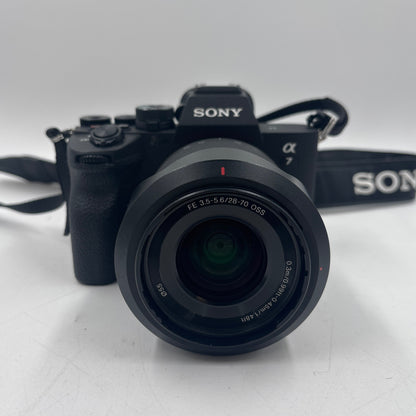 Sony Alpha A7 IV 33MP Full Frame Interchangeable Lens Camera